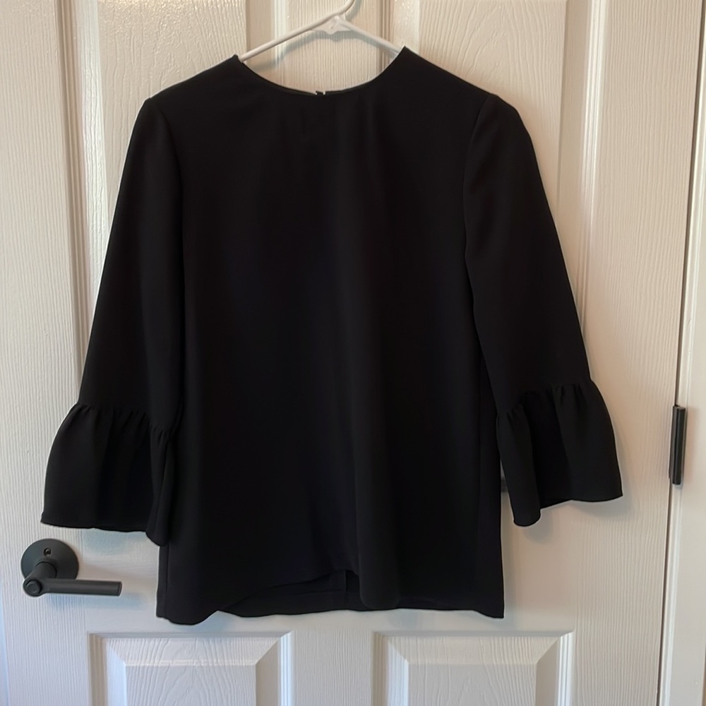 Madewell bell sleeve blouse - Picture 3 of 8